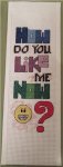 (image for) How Do You Like Me Now